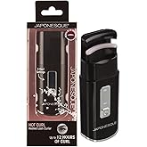 JAPONESQUE Heated Lash Curler, Long Lasting Eyelash Curler and Lifter, USB Powered, Heat Safety Settings, Electric Curler Tool