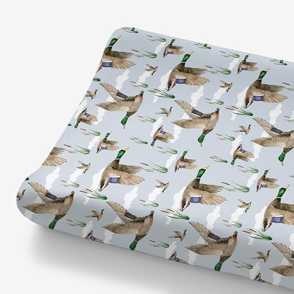 Nursing Cover Animal Mallard Duck Hunting Baby Bedding, Duck