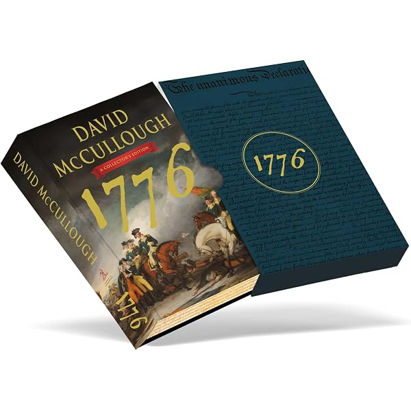 Amazon.com: 1776: 9780743540070: McCullough, David, McCullough