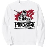 Predator: Badlands Warrior Wielding His Sword Sweatshirt