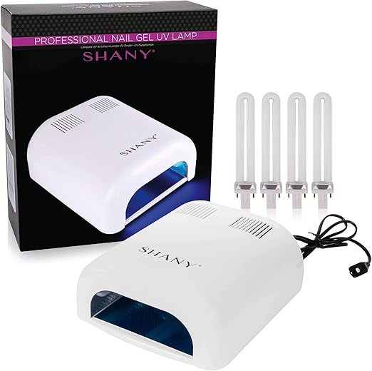 Amazon Com Shany 36w Nail Dryer Uv Lamp Light For Acrylic Gel Polish Nail Curing Sliding Tray Timer Setting Spa Equipment Shany Home Kitchen