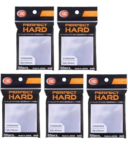 Amazon.com: KMC 100 Pochettes Card Barrier Perfect Size Soft