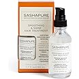 SASHAPURE Smoothing & Shine Hair Treatment with Sacha Inchi Oil - Eliminates Frizz, Heat Protection, Styling & Finishing, 1.7 fl.oz.
