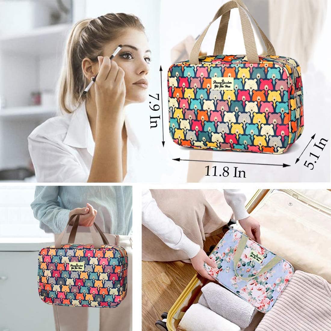 Travel Toiletry Bag - Image 4