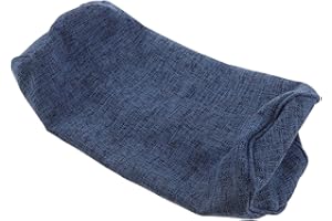 SEWCHICS Cylindrical Pillowcase Case Pillow Cylinder Shaped Travel Neck Bolster Lumbar Use