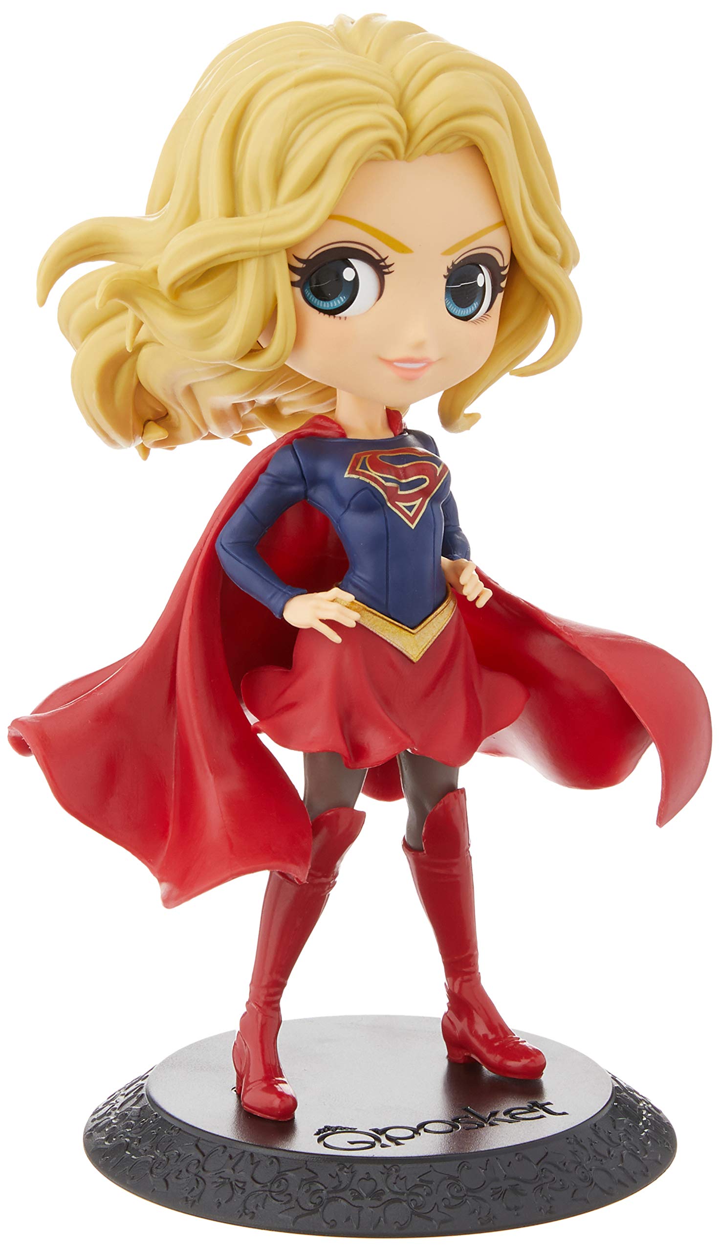 Banpresto SUPERGIRL Q posket SUPERGIRL normal version japan limited goods kawaii