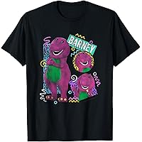 barney　Tシャツ2枚 Amazon.com: Barney - Barney Star T-Shirt : Clothing, Shoes & Jewelry