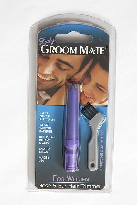 groom mate nose trimmer