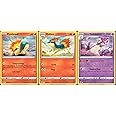 Hisuian Typhlosion 052/189 - Astral Radiance - Rare Pokemon Evolution Card Lot - Quilava Cyndaquil