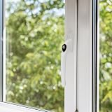 FixRello PVC Window Handles for uPVC Windows White with Black Button view 2