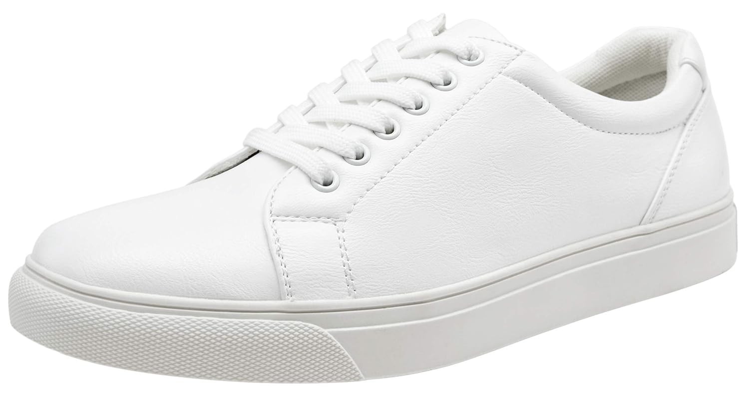 white dress sneakers mens