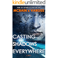 Casting Shadows Everywhere: A Dark Psychological Thriller book cover