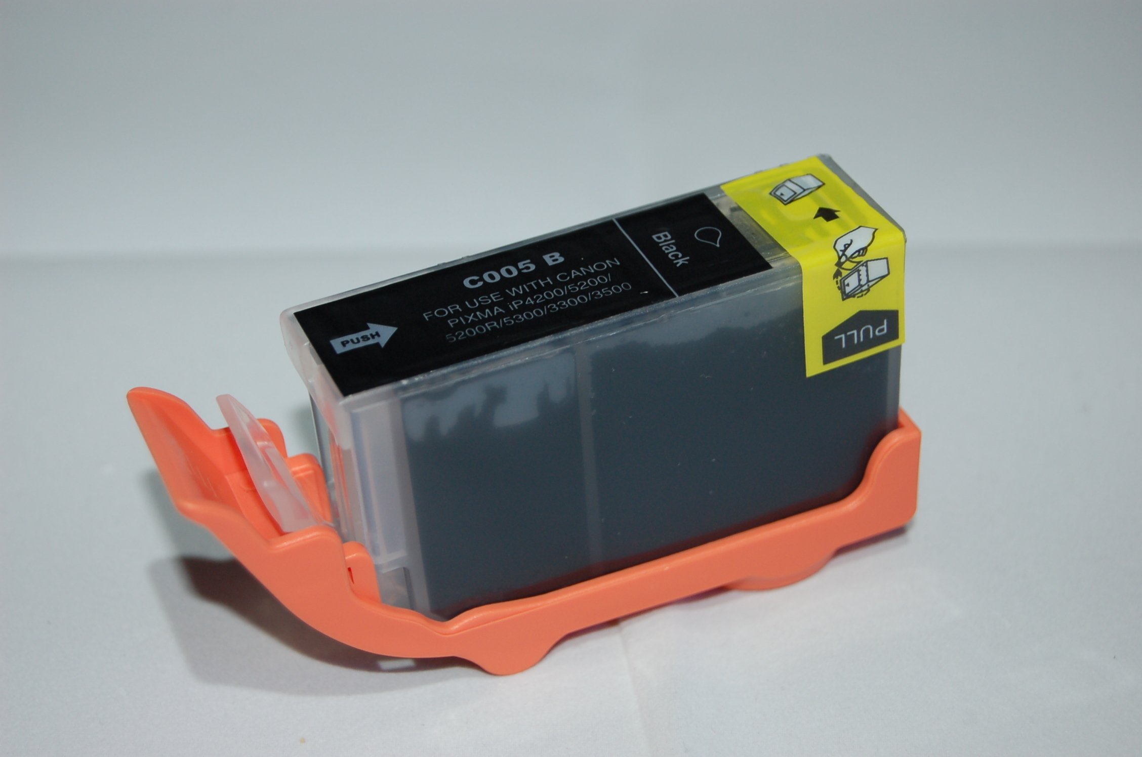 Go Inks 1 Black Ink Cartridge to replace Canon PGI-5Bk Compatible/non-OEM for PIXMA Printers