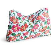 Vera Bradley Women's Disney Featherweight Large Pouch, Mickey Meadow, One Size