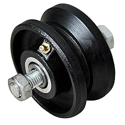 Sidco Supply 3” Inch V-Groove Gate Wheels Cast