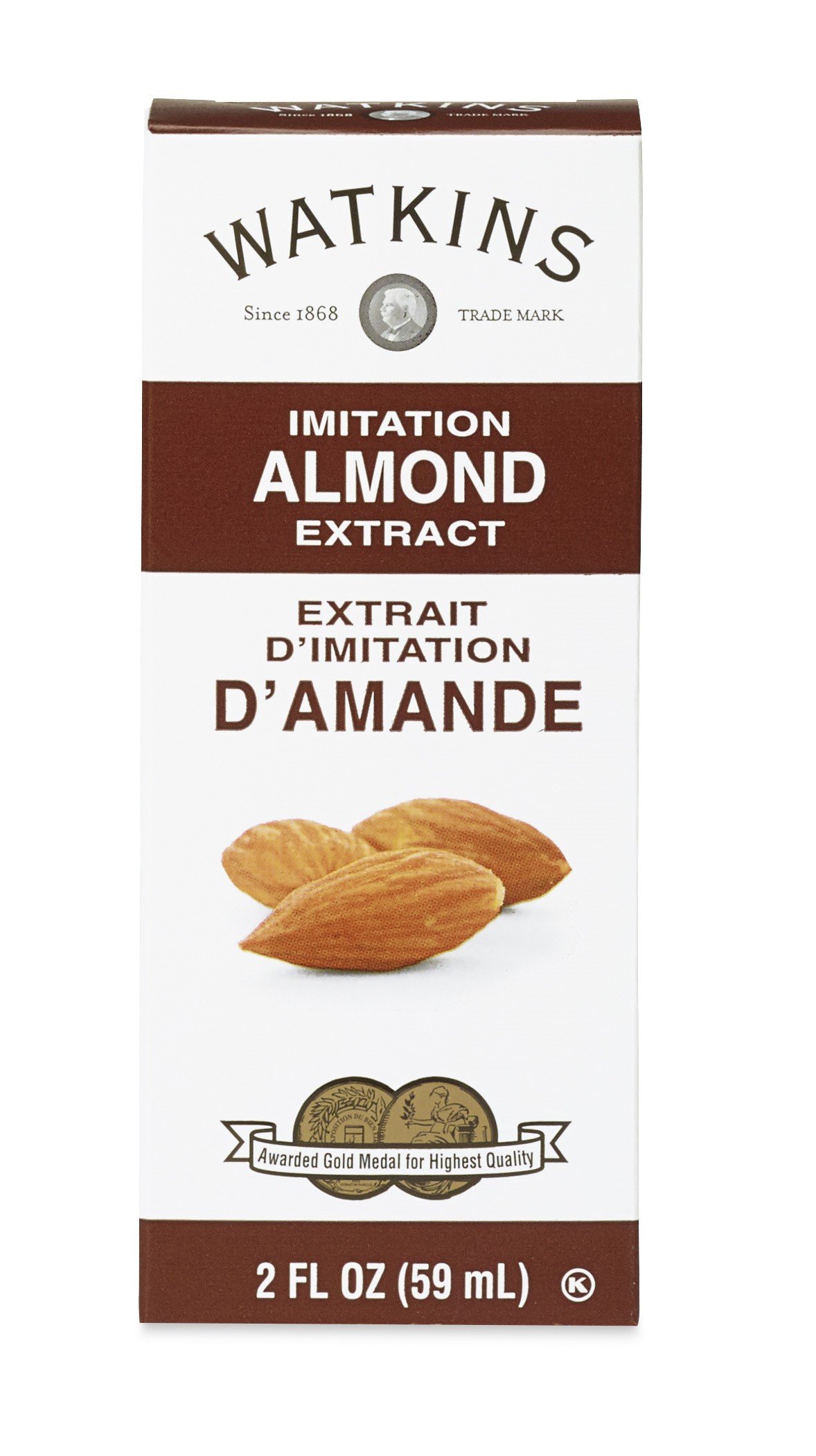 Watkins Imitation Caramel Extract, 2 oz Imitation