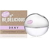 DKNY Be 100% Delicious Eau de Parfum Perfume Spray For Women, 1.0 Fl. Oz.