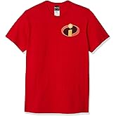 Disney Incredibles Chest Logo Graphic T-Shirt Shirt