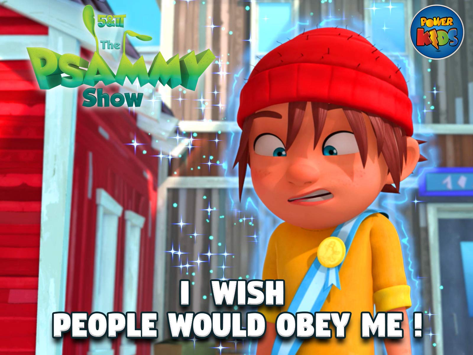 Watch The Psammy Show Prime Video