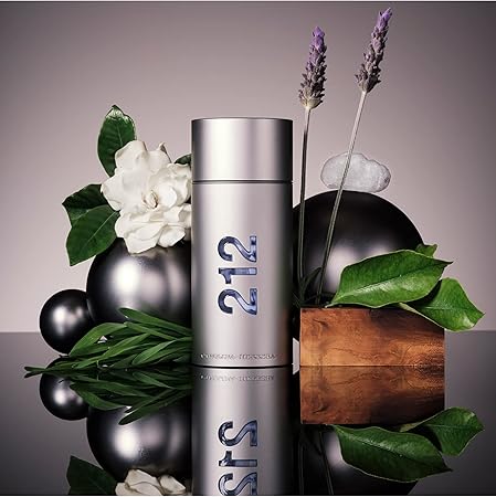 Carolina Herrera 212 Men Eau de Toilette Vaporizador 100 ml ...