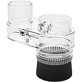 FoxAlien 42mm Diameter Dust Shoe for Mastuer Pro and Masuter 3 | Hose Diameter 38mm, Compatible with CNC Router Machine with 42mm 60W 75W Spindle Motor