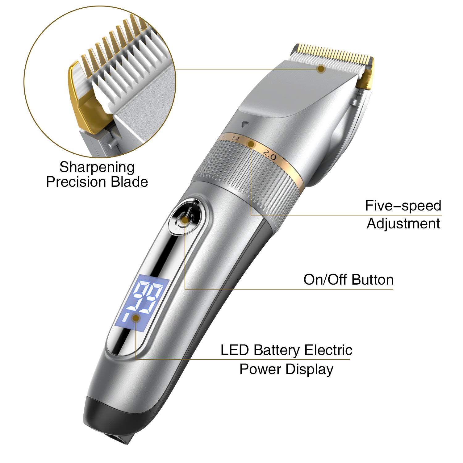 adokey beard trimmer