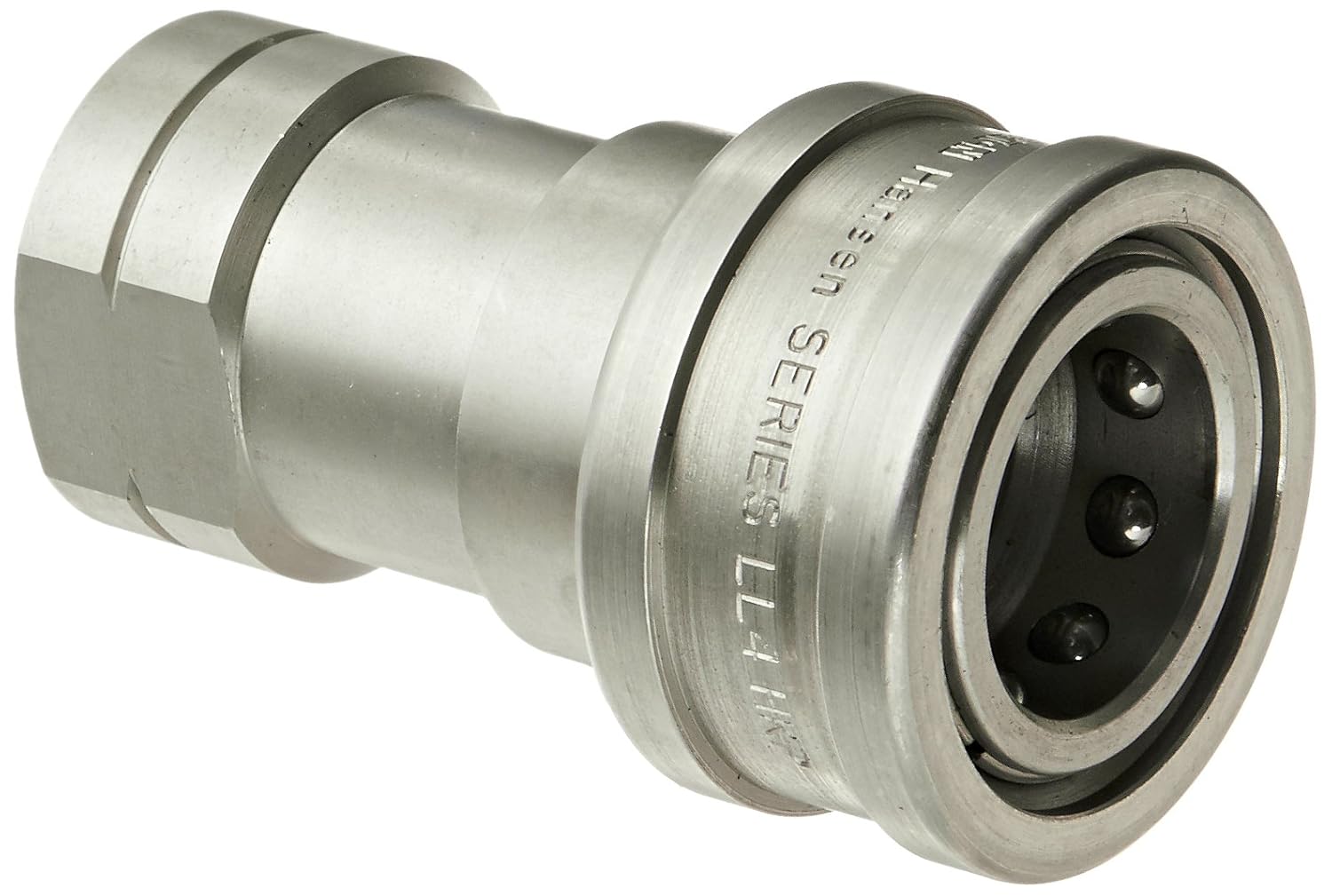 Eaton Hansen LL4HP10 Stainless Steel 303 ISOB Interchange Hydraulic