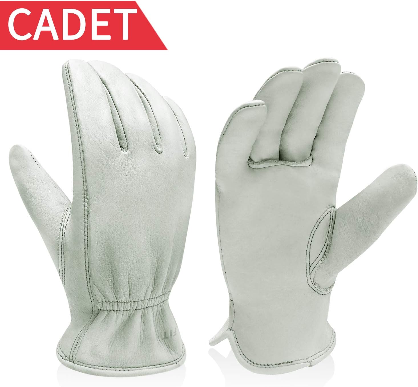 IntraFIT Special for CADET, Unlined Cow Leather Garden Gloves, Perfect