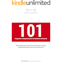 101 Perguntas e Respostas para Investidores Iniciantes (Portuguese Edition) book cover 101 Perguntas e Respostas para Investidores Iniciantes (Portuguese Edition) book cover