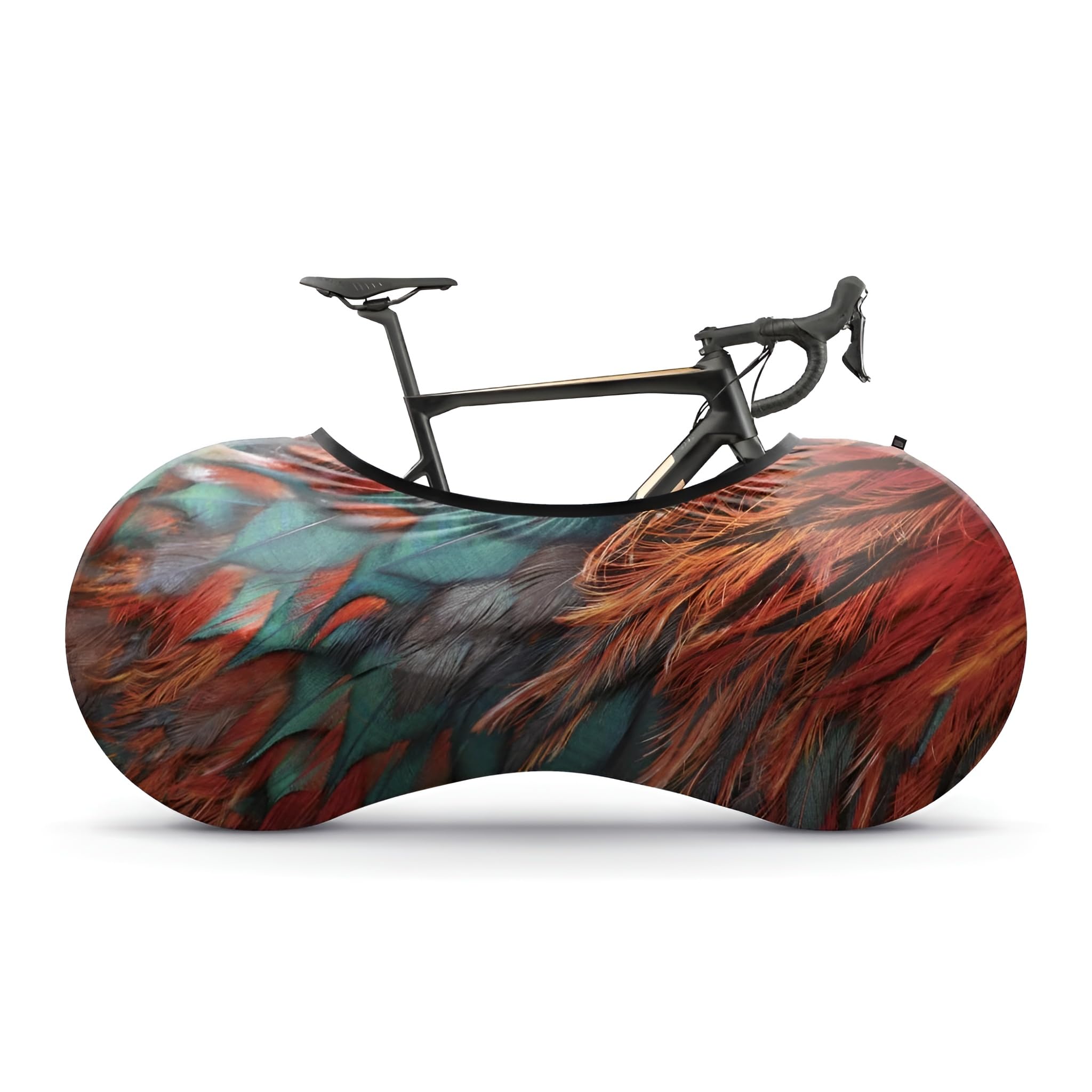 Velo Sock Bicycle Indoor Cover for Storage and Transportation, Stretchy Dirt Proof Fabric, Bike Travel Protection Cover – Rio