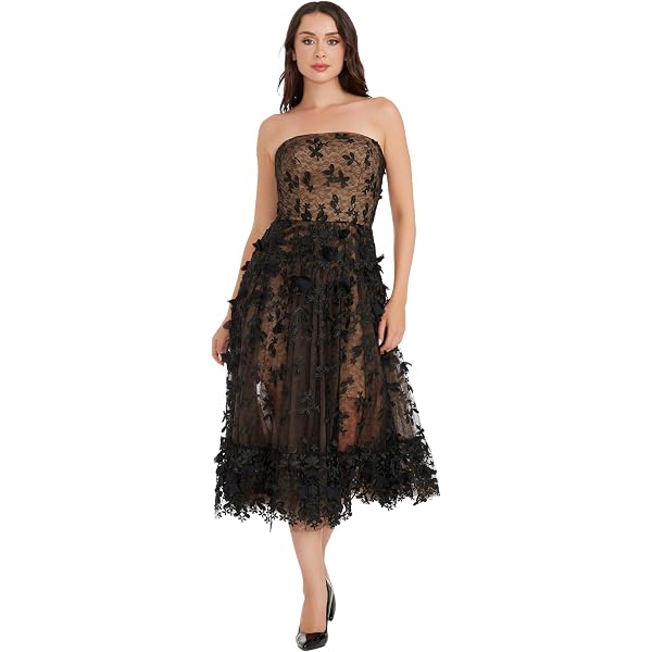 Maggy London Womens Holiday Foil Glitter Shimmer Metallic Dress Party...
