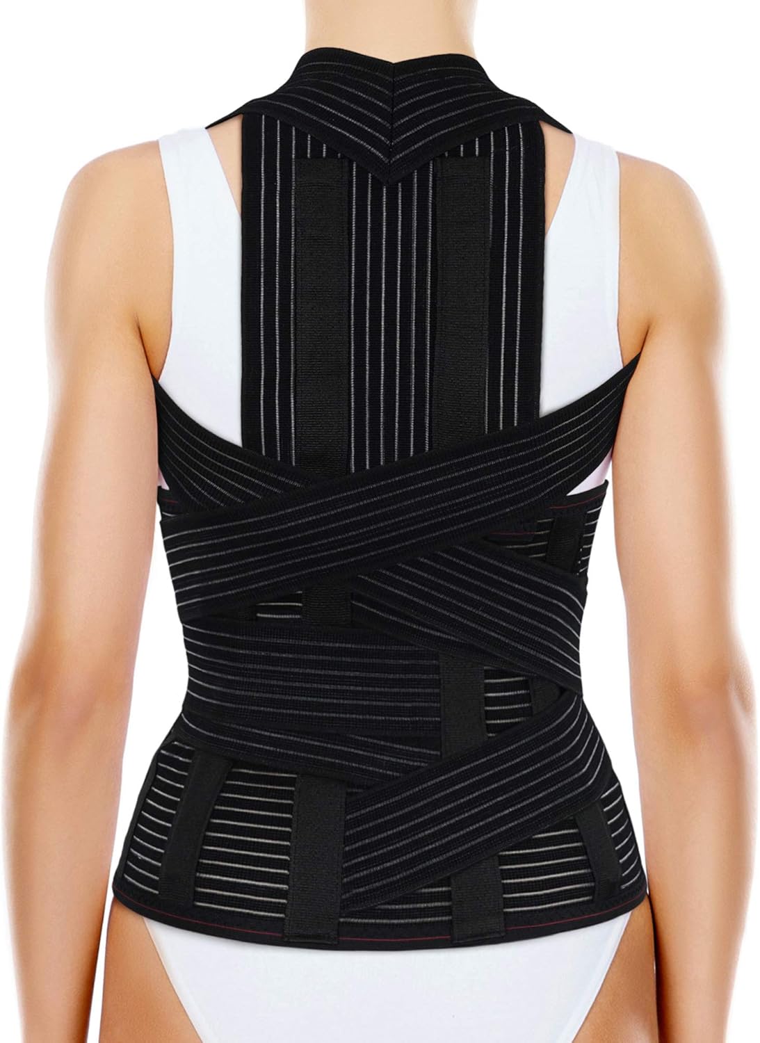 Thoracic Kyphosis Upper and Lower Back Pain Relief Posture Correction