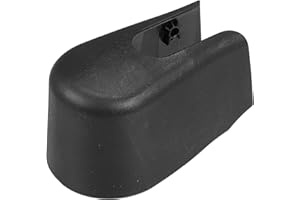 ACROPIX Rear Windshield Wiper Arm Nut Cover Cap Fit for Volvo XC90 - Pack of 1 Black