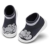 Engtoy Baby Sock Shoes Baby Walking Shoes Infant Non-Slip Breathable Slippers with Soft Rubber Sole Baby Boys Girls Slip On Sneakers