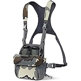 KUIU PRO Bino Harness – Waterproof, Adjustable, One-Hand Lid, Custom Foam Shims, Hydration Rig Compatible Binocular Harness