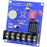 6062 Multi-Function Timer Compatible with Altronix 6062 12/24VDC 1-60 Min | Ideal for access control, door annunciators, DC voltage &amp; Dry contact Trigger, easy DIP switch setup