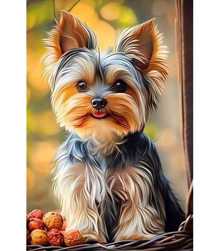 Diamond Art Dog Breeds: Unleash Your Creativity