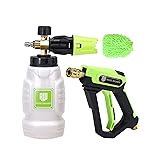 RIDGE WASHER Pressure Washer Gun with Foam Cannon