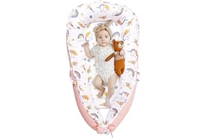 Viviland Baby Lounger Snuggle Me Lounger Fits 0-24 Months Newborn Infant Babies, Unicorn