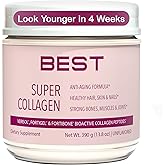FORTIBONE® Collagen - 3 Clinically-Supported Bioactive Collagen Peptides with FORTIBONE®, FORTIGEL®, VERISOL® Unflavored Collagen for Women - Reduce Wrinkles, Improve Bone Density - 30 Servings