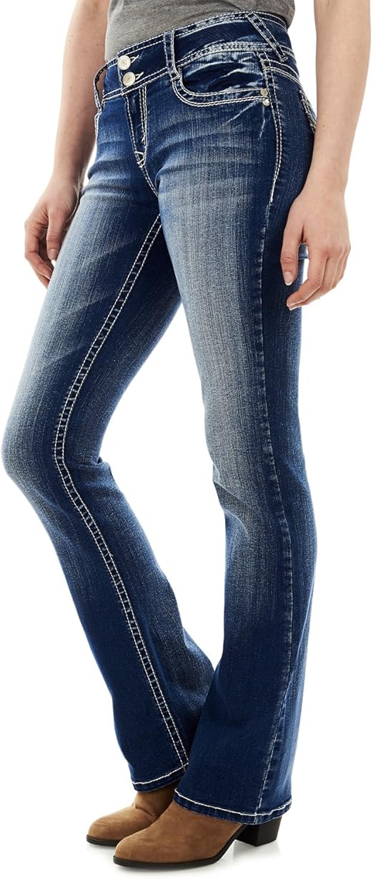 WallFlower Women's Jeans: Buy Online at Best Price in UAE - Amazon.ae
