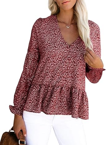 peplum tunic shirt