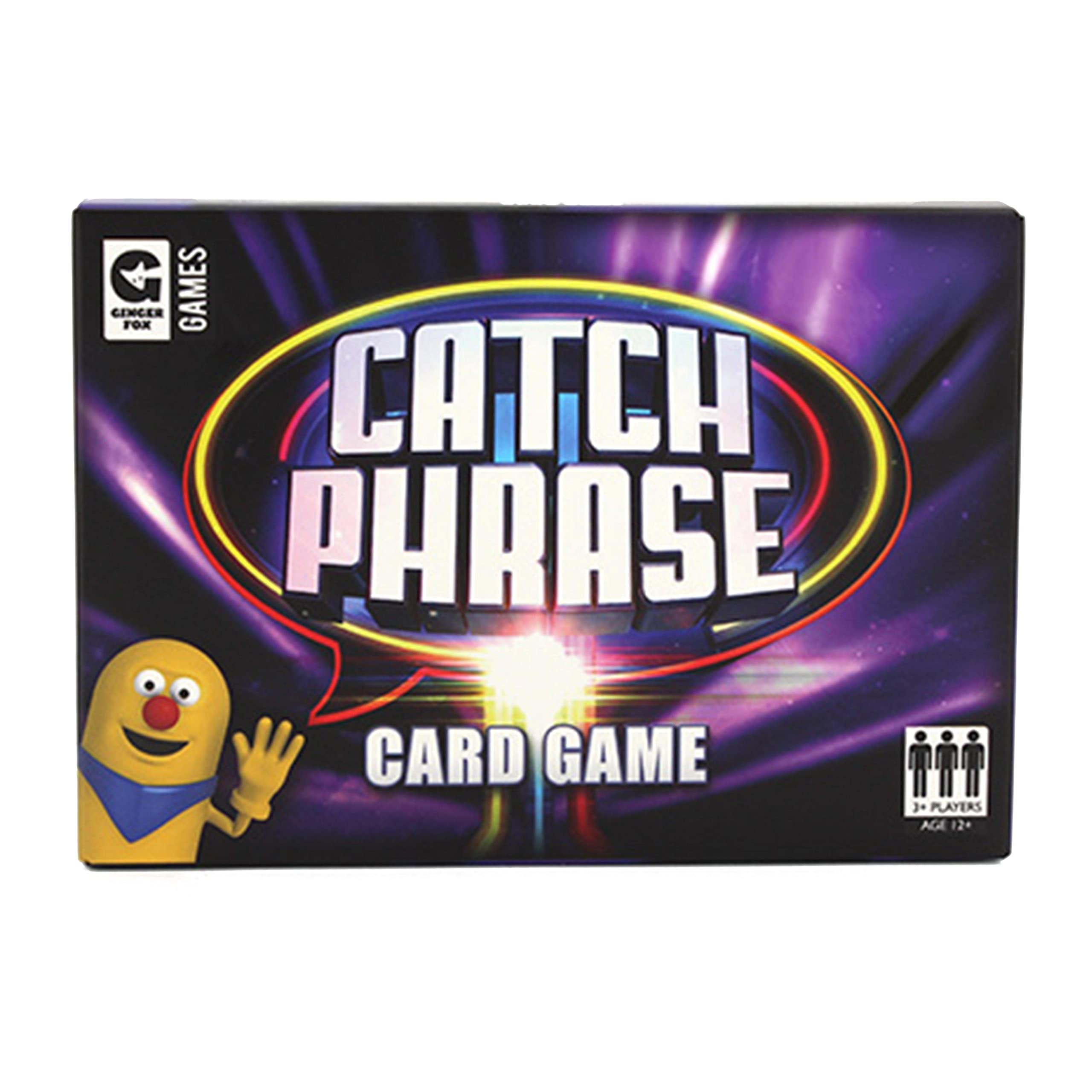 Ginger Fox Catchphrase Say What You See Game