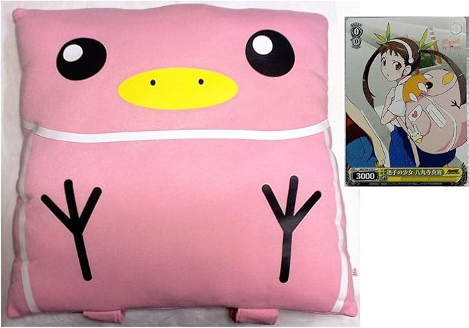 Amazon 背負えるクッション 化物語 物語シリーズ 八九寺真宵 リュック型 スクエア クッション マイマイ 約43 42cm 八九寺真宵カード 2種セット アニメ 萌えグッズ 通販 Amazon 背負えるクッション 化物語 物語シリーズ 八九寺真宵 リュック型 スクエア クッション マイマイ 約43 42cm 八九寺真宵カード 2種セット アニメ 萌えグッズ 通販