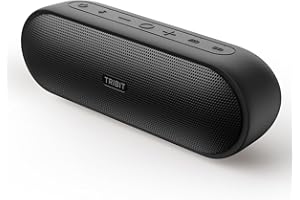 Tribit Portable Bluetooth Speaker XSound Plus 2, Wireless Speaker 30W with XBass, IPX7 Waterproof, 24-Hour Playtime, Stereo Sound, Built-in Mic, Bluetooth 5.3 for Party, Car, Travel