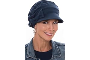 Cardani Versatility Newsboy Hat in Luxury Viscose from Bamboo
