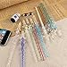 Pawaca Glass Dip Pen, Vintage Handmade Glass Signature Pen Elegant Crystal Dip Sign Gift Pen for Writing Decoration with Gift Case