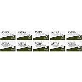 Astra Platinum Double Edge Safety Razor Blades, 50 Blades (10 x 5)