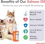 Hofseth Biocare Brilliant Salmon Oil for Pets 1 Litre Pure Omega 3 6 9 view 3