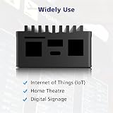 Akasa Skyline Pro Fanless Aluminium Case Asus Tinker Board 2 2S Raspberry Pi view 7